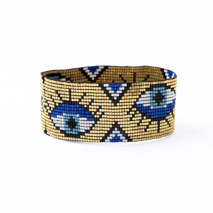 Brooklyn Beaded Stretch Bracelet