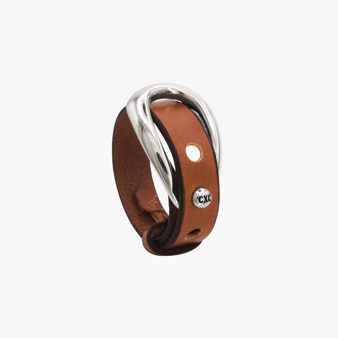 Leather Loop Bracelet