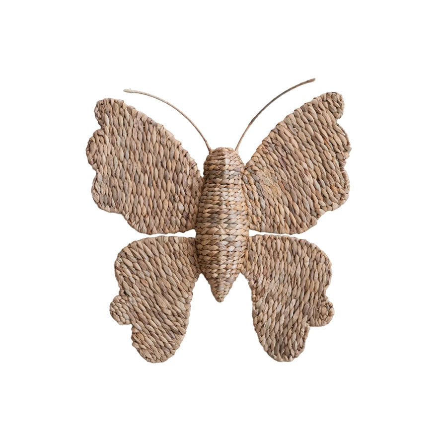 Hyacinth Butterfly Wall Décor