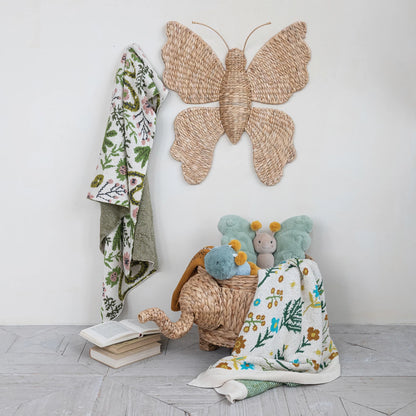 Hyacinth Butterfly Wall Décor, view 2