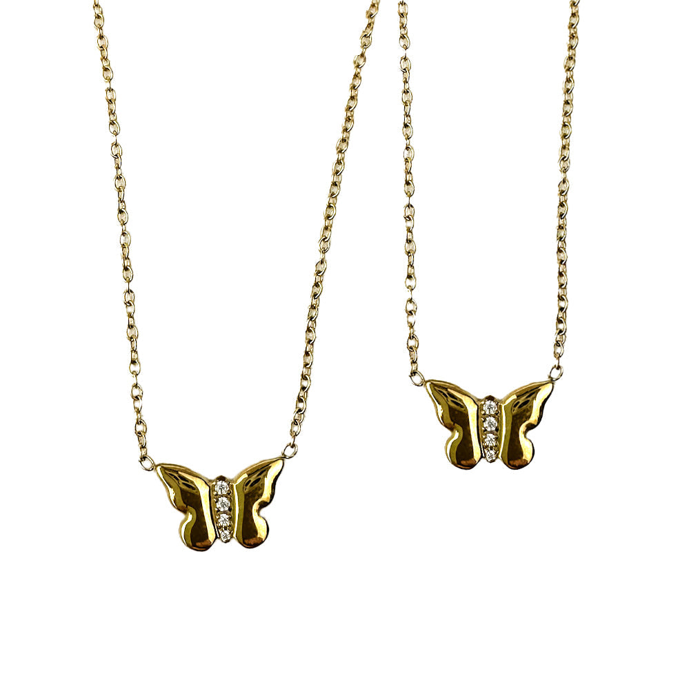 Mama & Me Necklace Set
