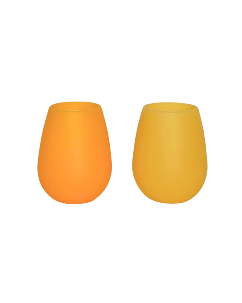 Fegg | Silicone Unbreakable Glasses Set/2