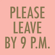 Funny Cocktail Napkins - Pink - Leave By 9