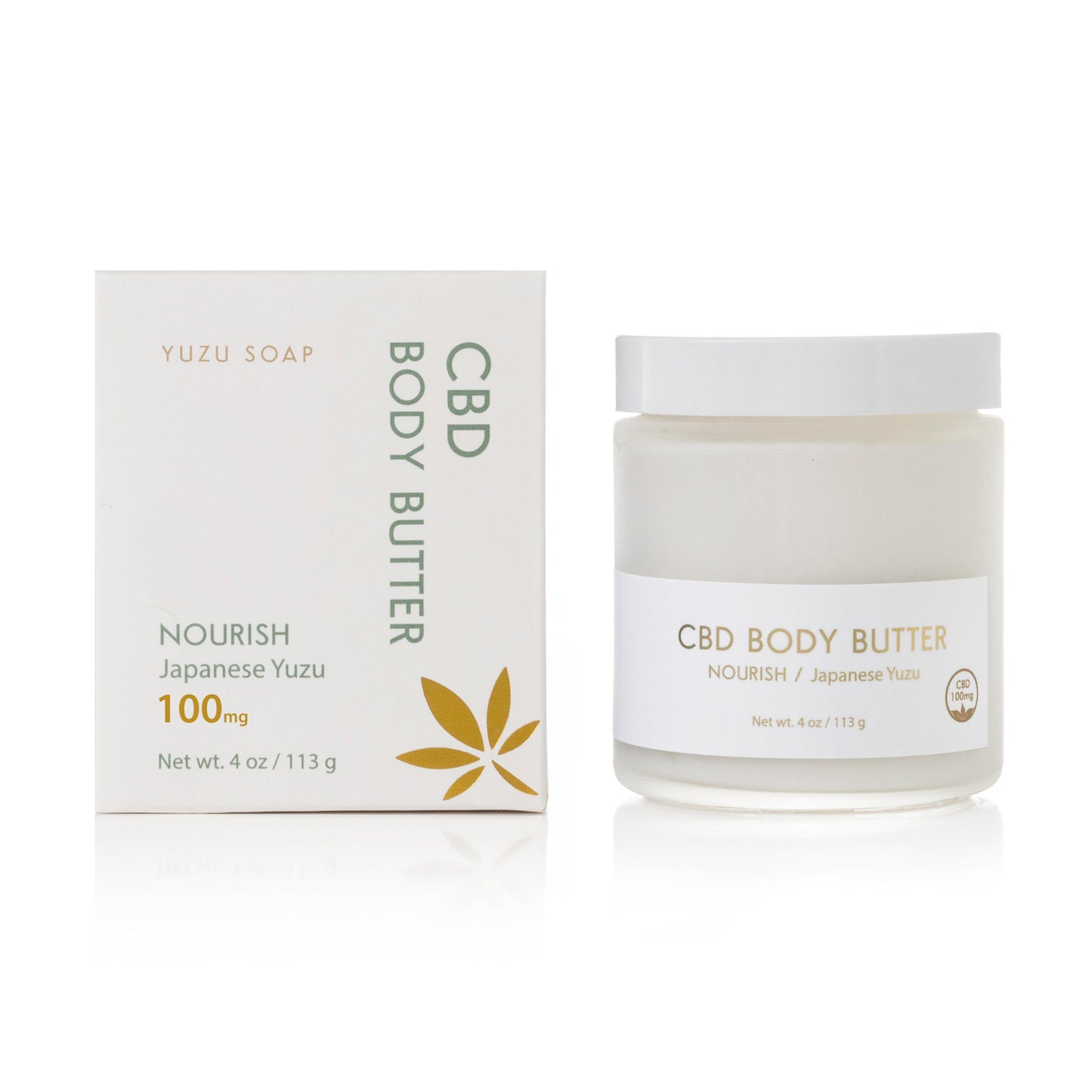 CBD Body Butter (100mg)