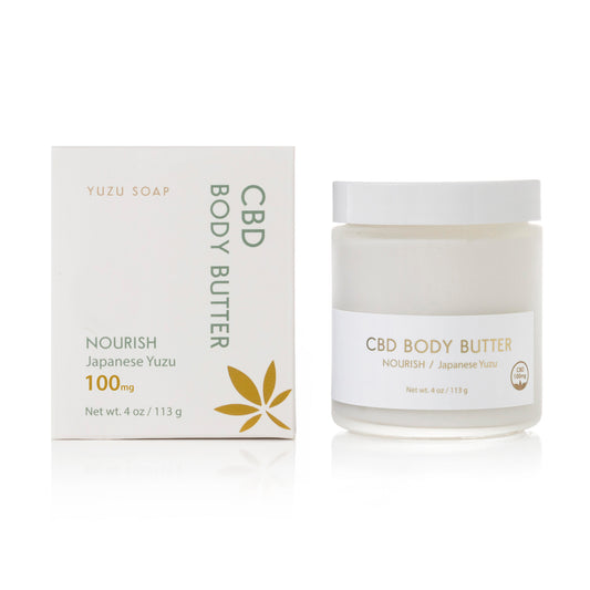 CBD Body Butter (100mg)