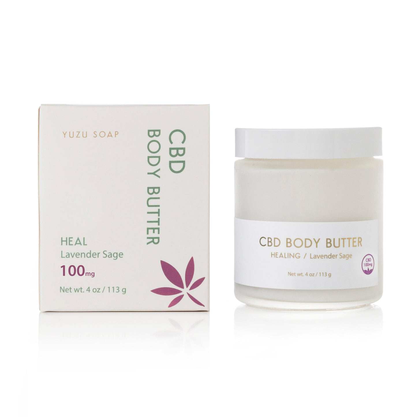 CBD Body Butter (100mg)