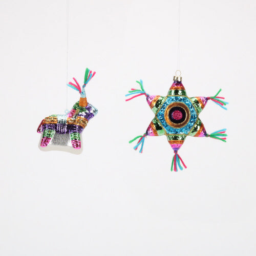 Pinata Glass Ornament