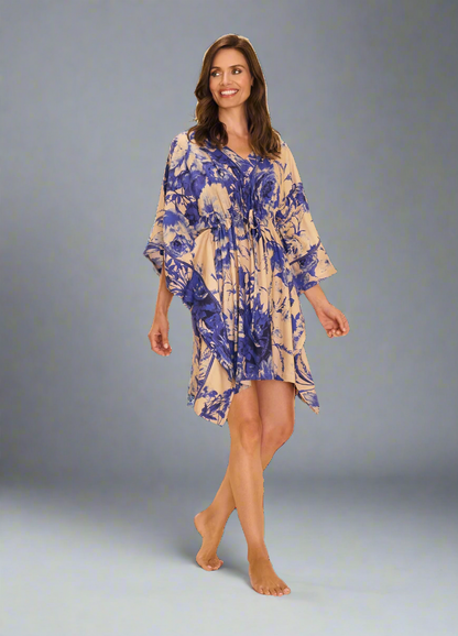 Kimono Beach Cover Up, view 2