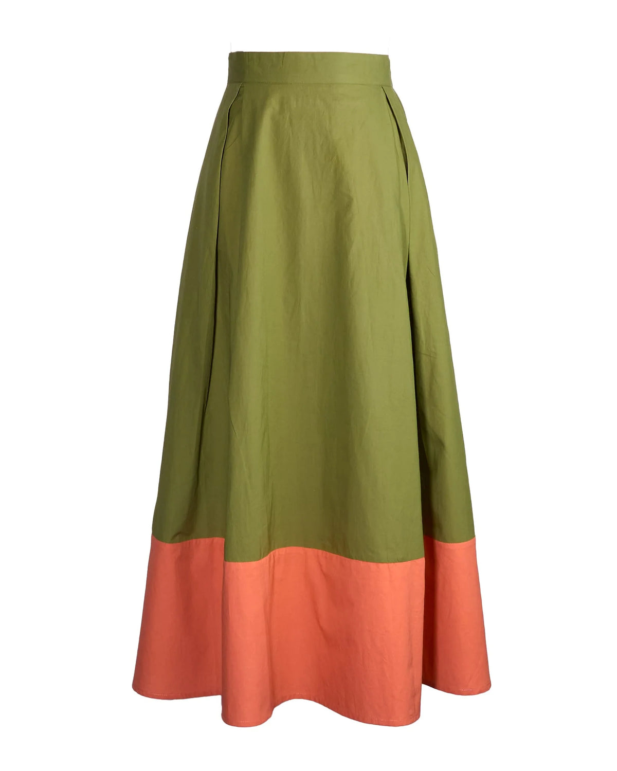 Clementine Colorblock Skirt