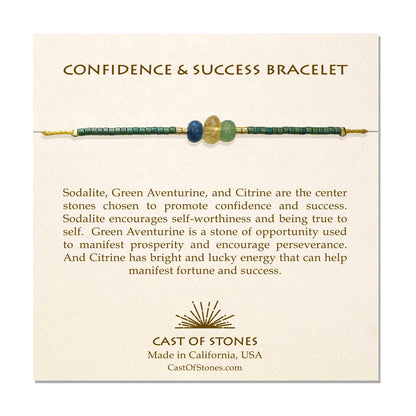 Confidence & Success Bracelet