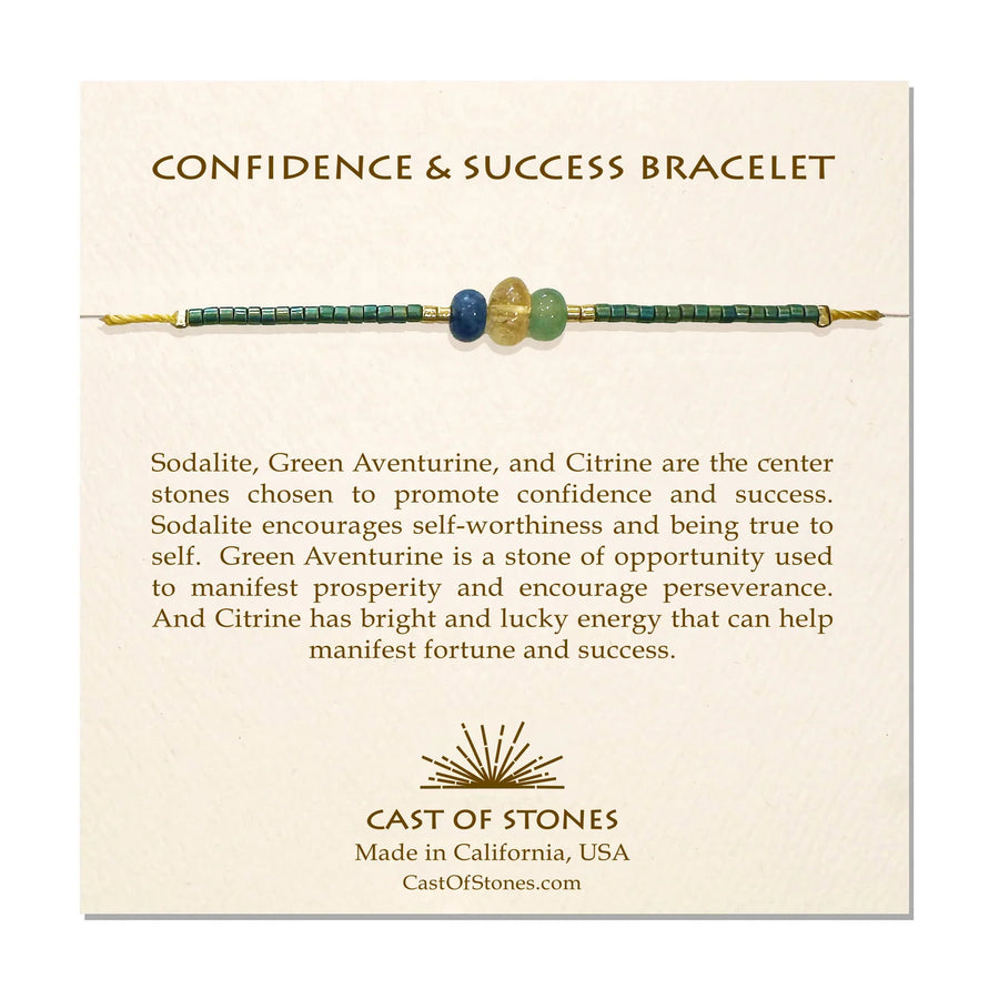 Confidence & Success Bracelet