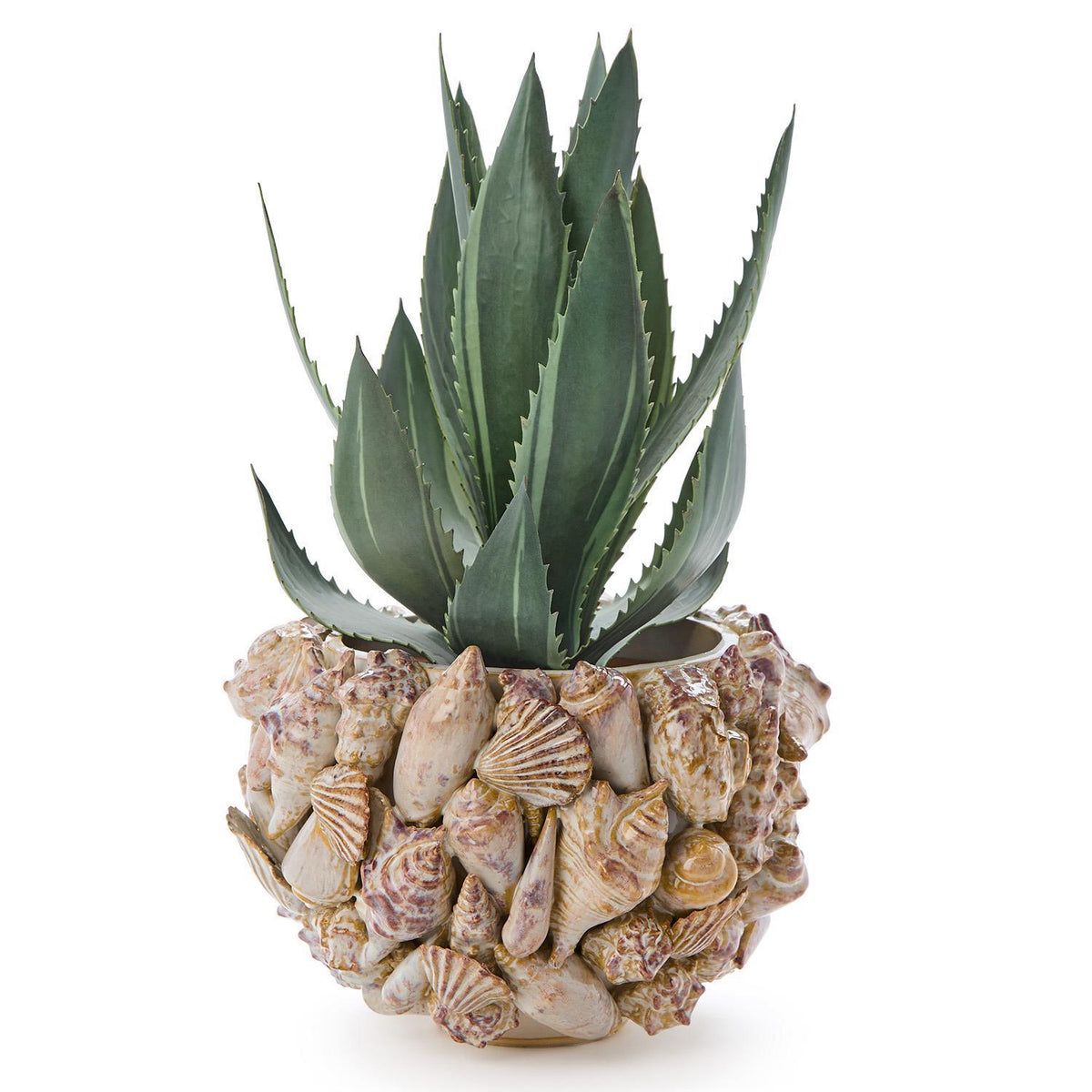 Ceramic Shell Planter, view 3
