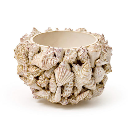 Ceramic Shell Planter, view 2