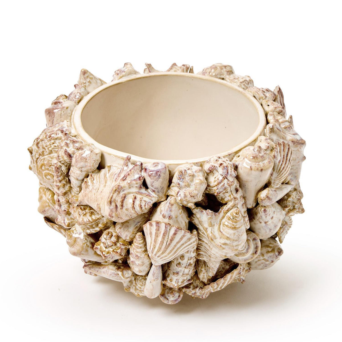 Ceramic Shell Planter