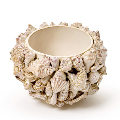 Ceramic Shell Planter