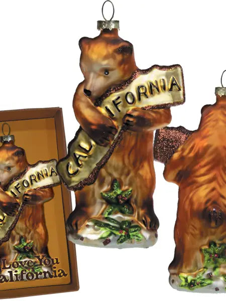 California-Inspired Ornaments