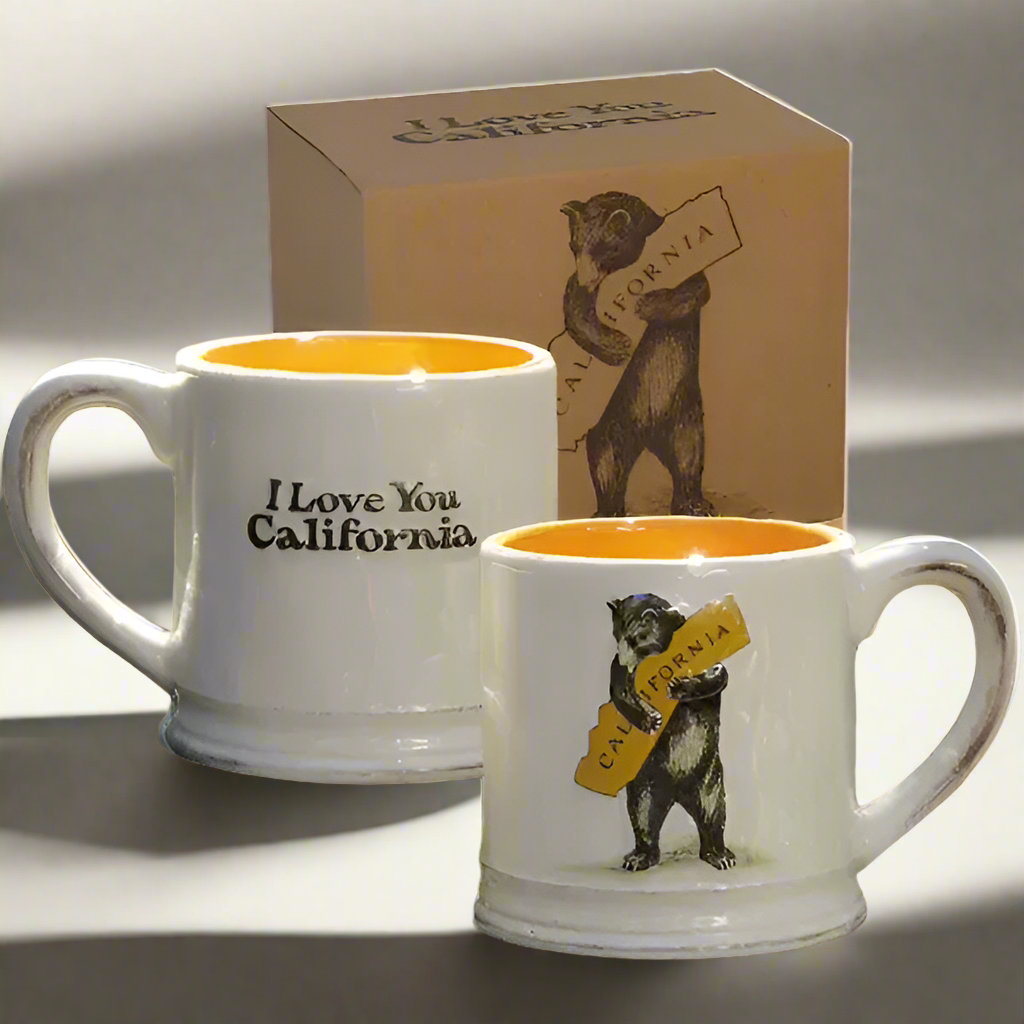 Ca Bear Hug Mug