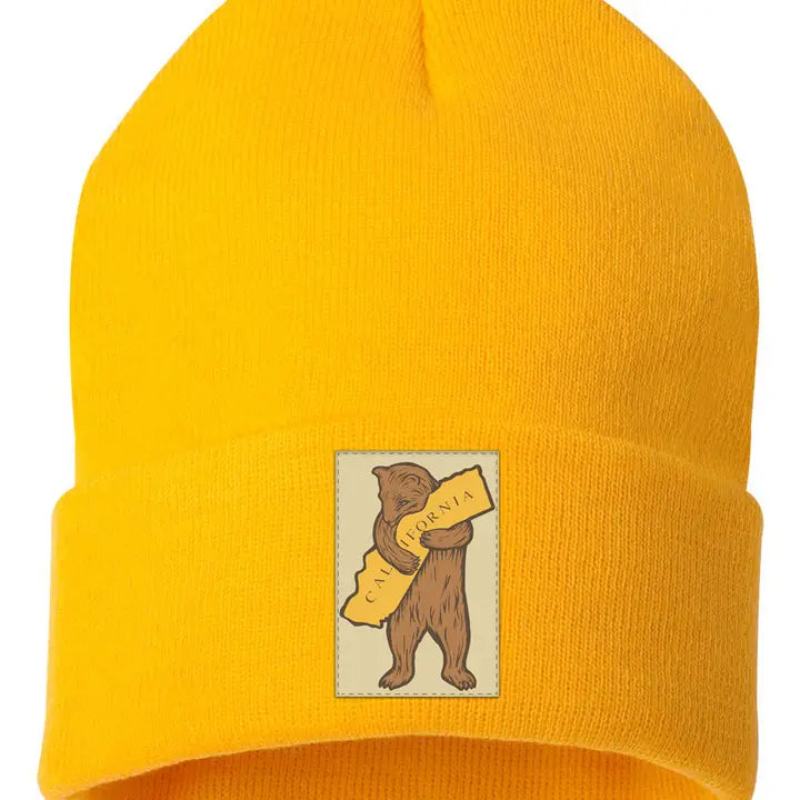 Ca Bear Hug  Beanie
