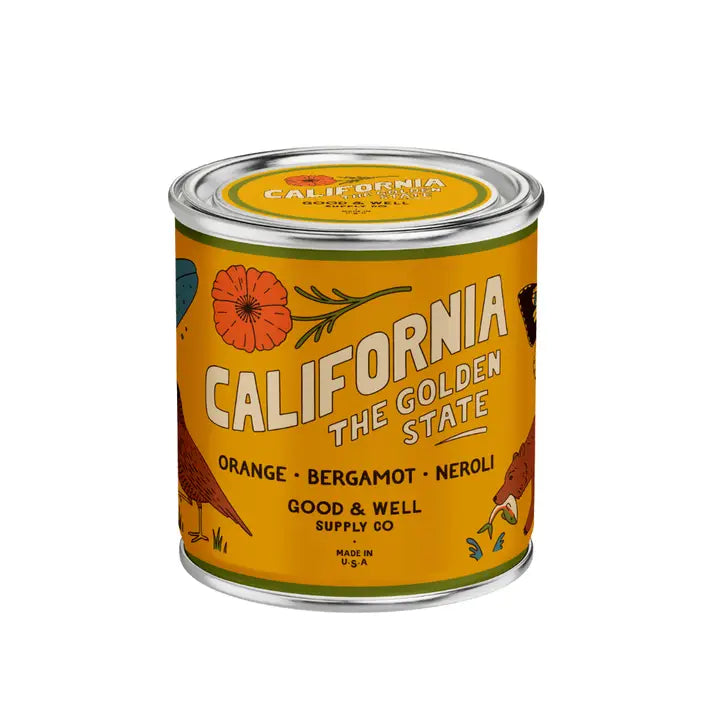 Half Pint Tin Candle