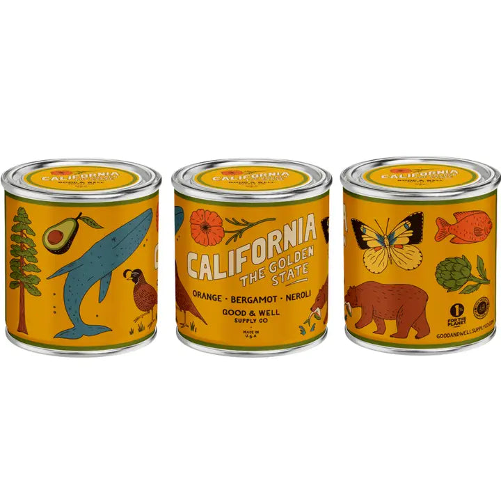 Half Pint Tin Candle