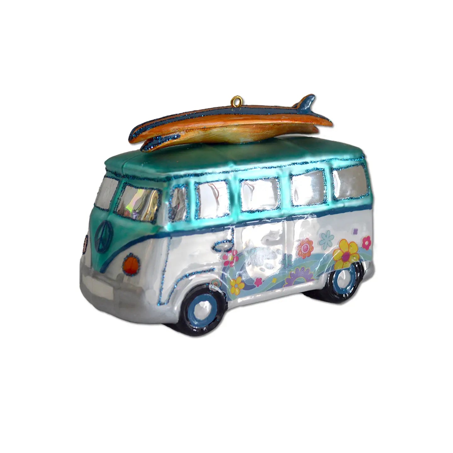 California-Inspired Ornaments