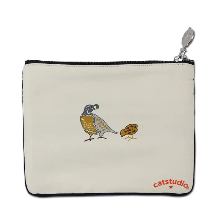Woven California Zip Pouch, view 3