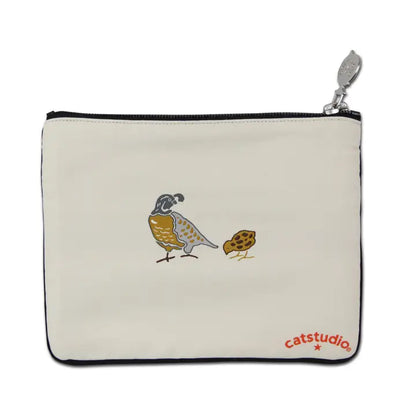 Woven California Zip Pouch, view 3