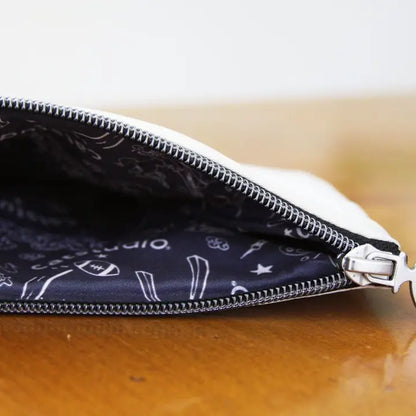 Woven California Zip Pouch, view 5
