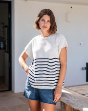 Camden Short Sleeve Sweater