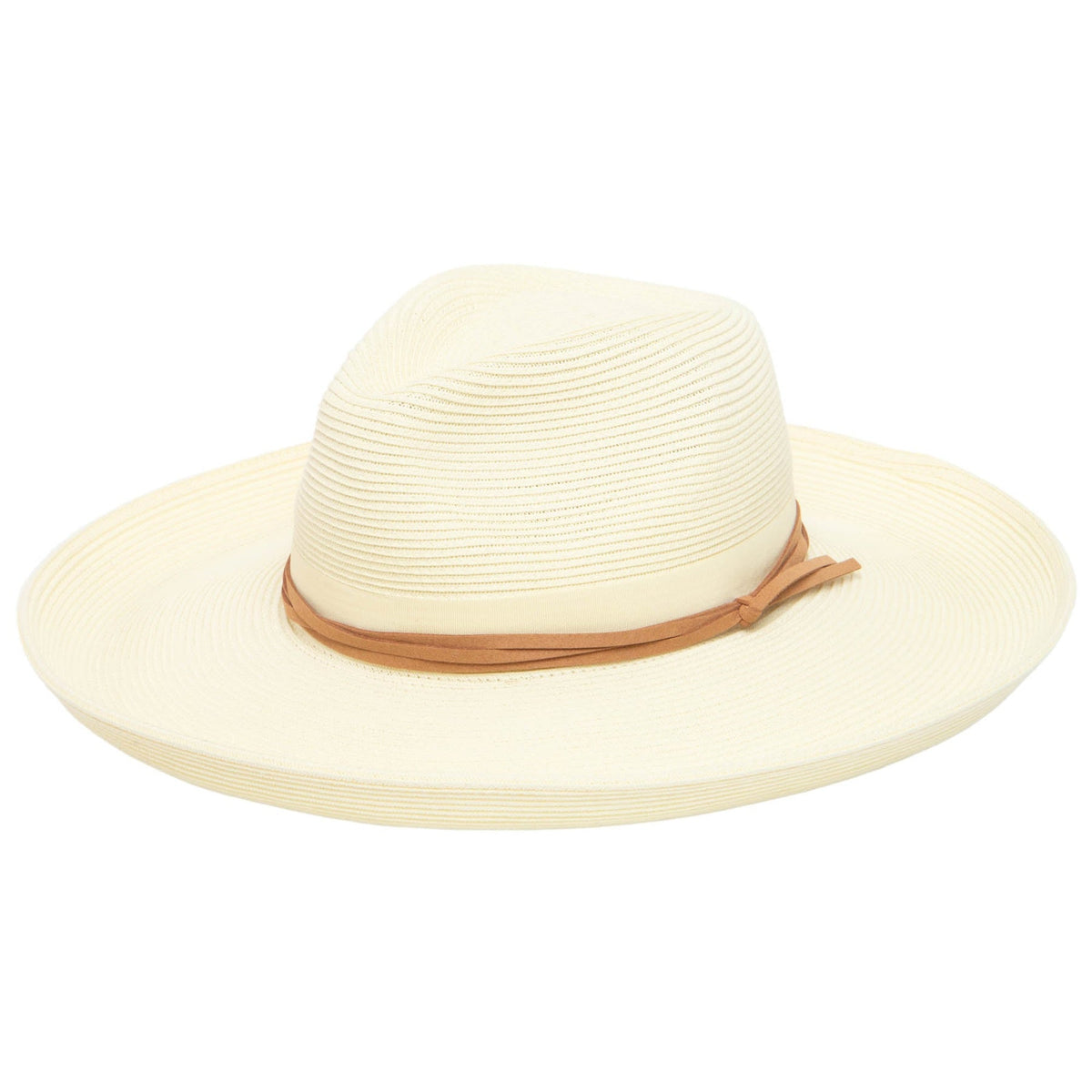 Camila - Ultrabraid Kettle Brim Fedora, view 3