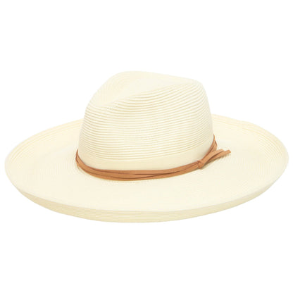 Camila - Ultrabraid Kettle Brim Fedora, view 3