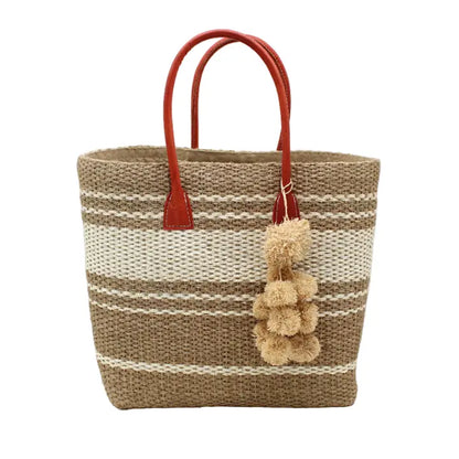 Cabrillo Sisal Basket, view 8