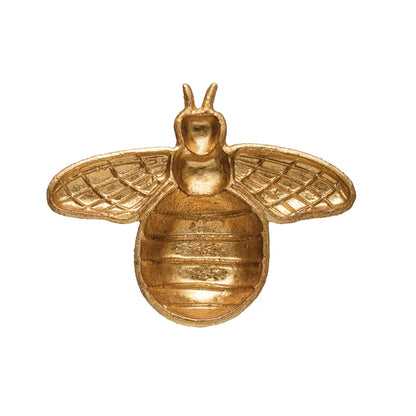 Cast Iron Bee Shaped Dish