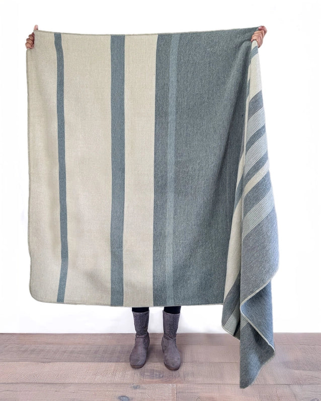 Alpaca Throw Blanket - More Colors, view 6