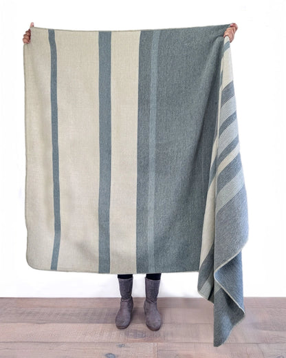Alpaca Throw Blanket - More Colors, view 6