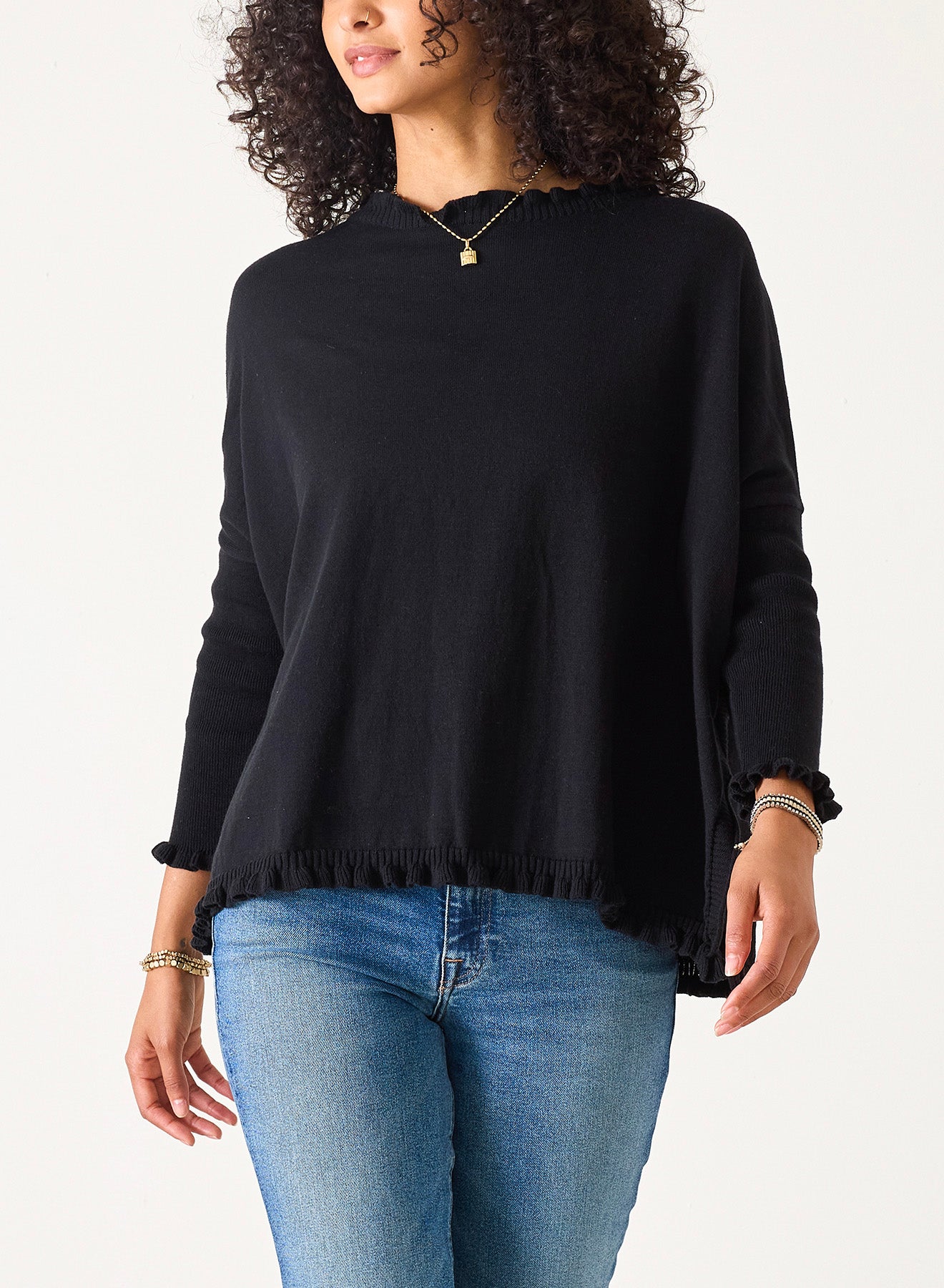 Catalina Ruffley Sweater