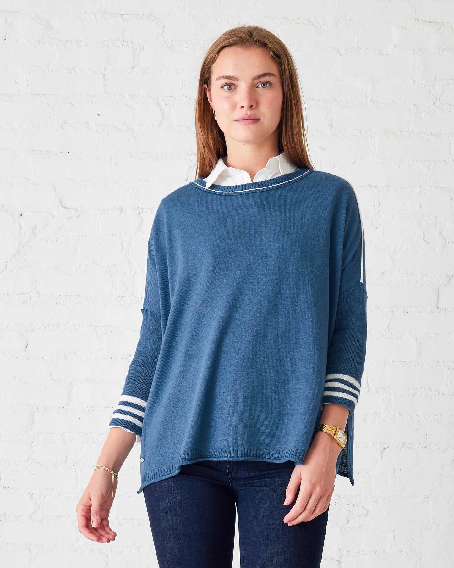 Catalina Crewneck Traveler Sweater