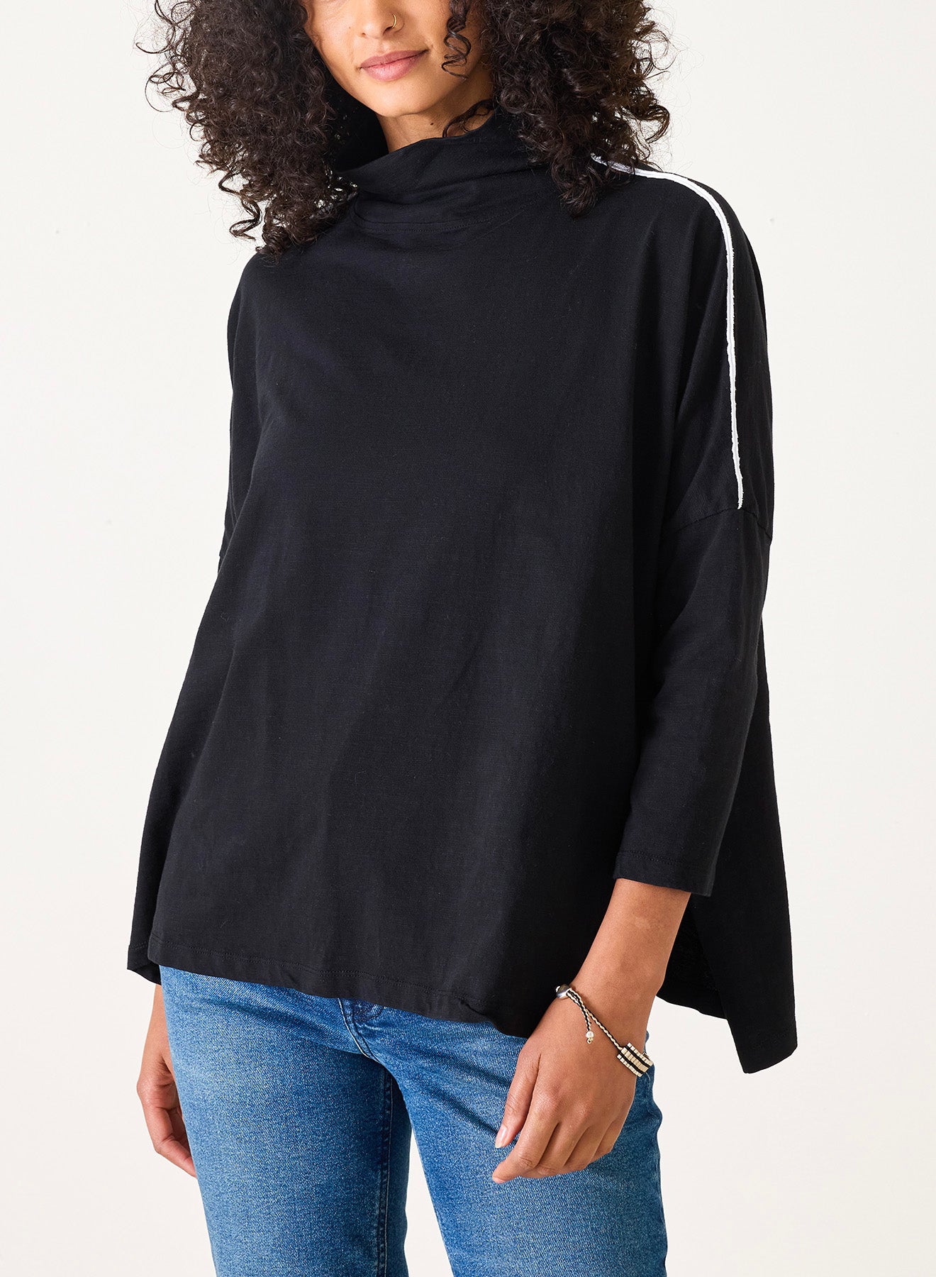 Catalina Turtleneck Tee