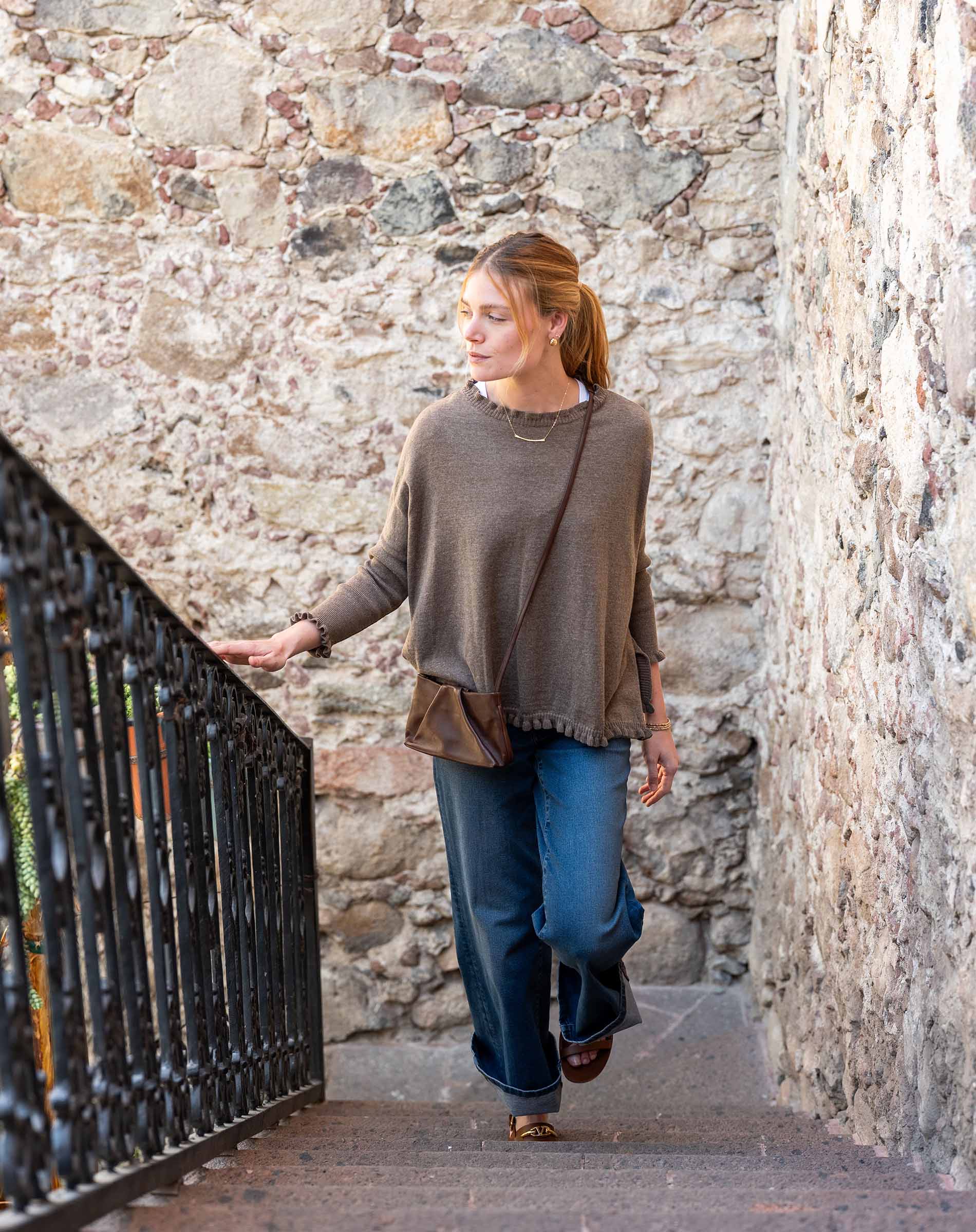 Catalina Ruffley Sweater