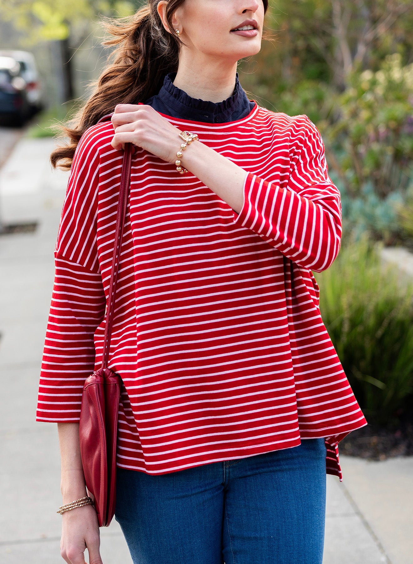 Catalina Slub Tee