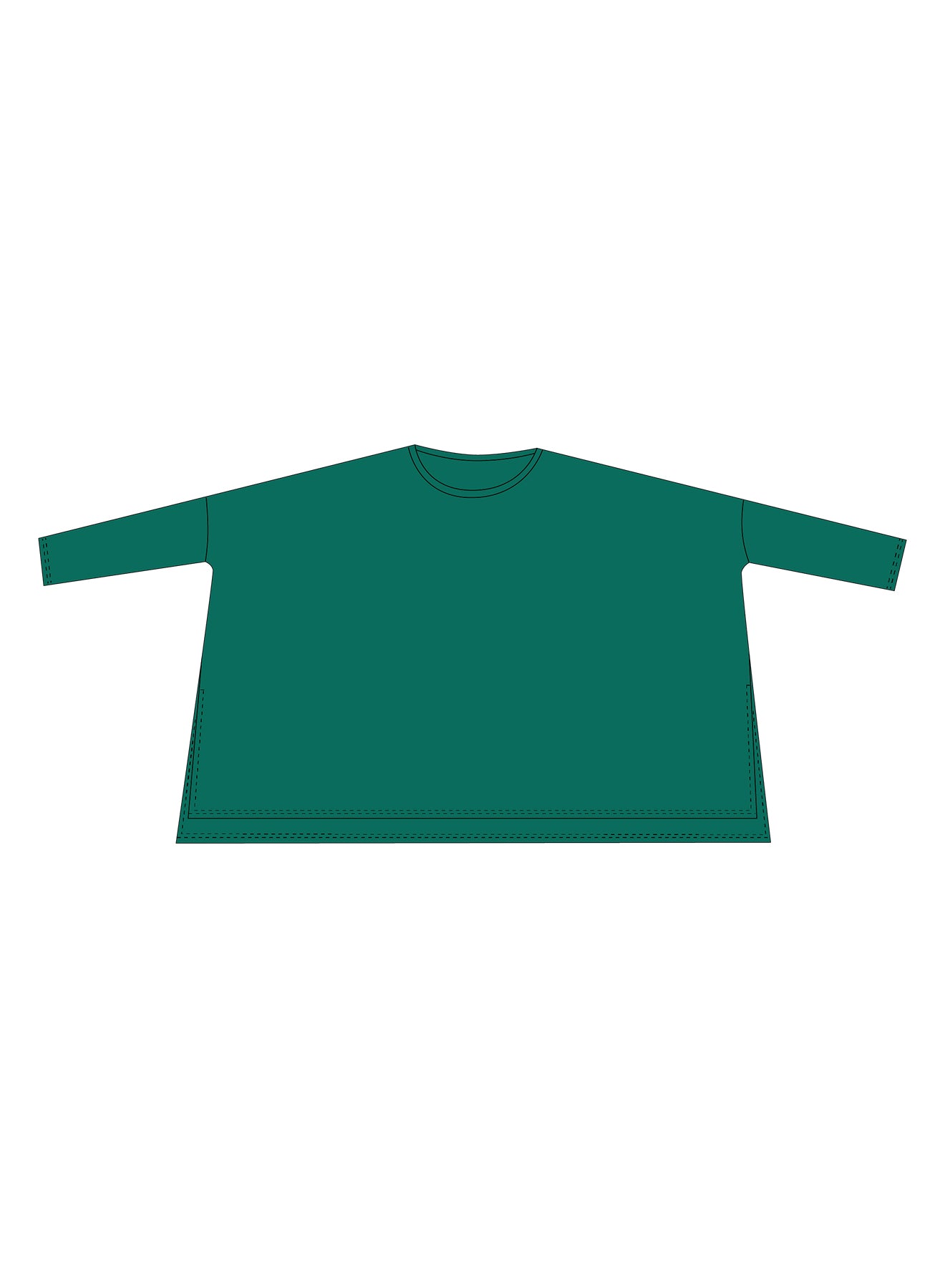 Catalina Slub Tee
