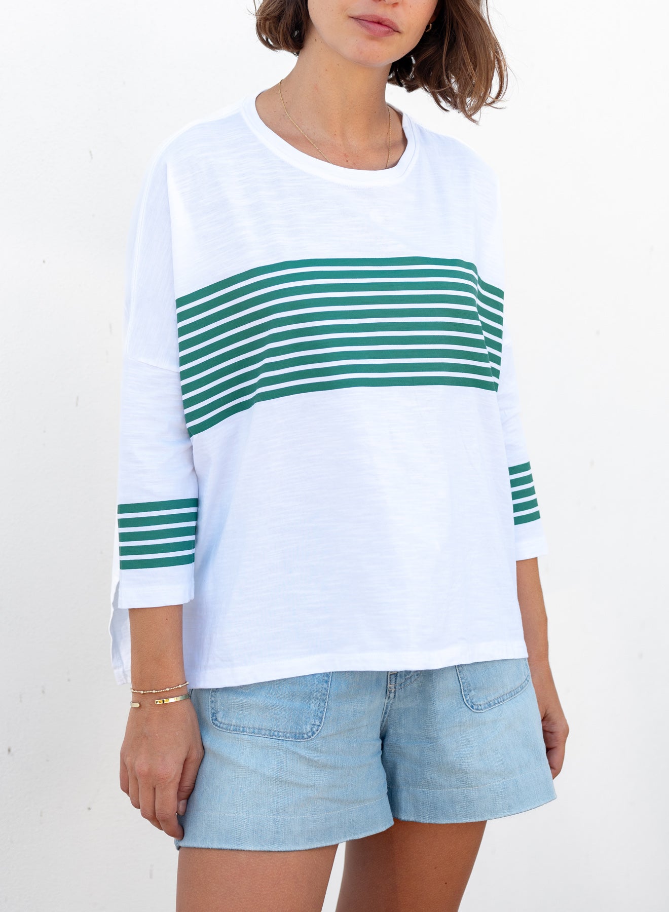 Catalina Slub Tee