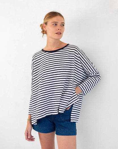 Catalina Slub Tee, view 10