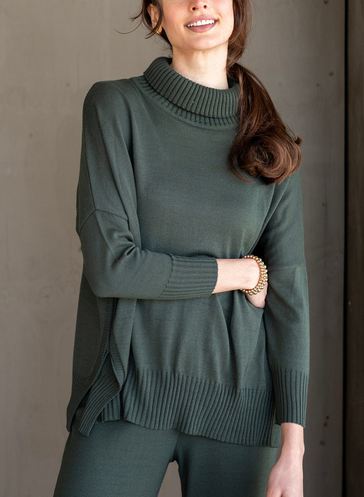 Catalina Turtleneck Sweater, view 5