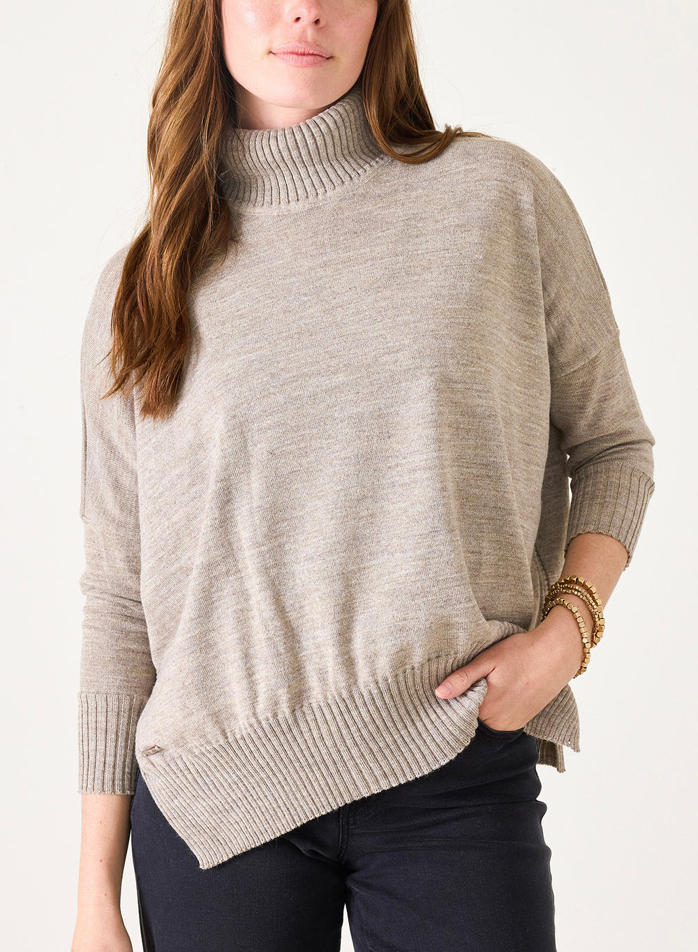 Catalina Turtleneck Sweater