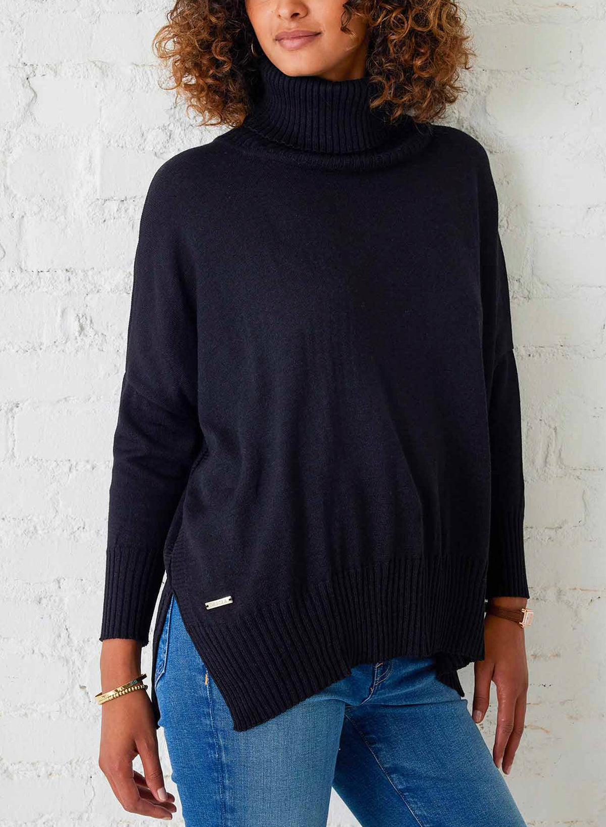 Catalina Turtleneck Sweater, view 4