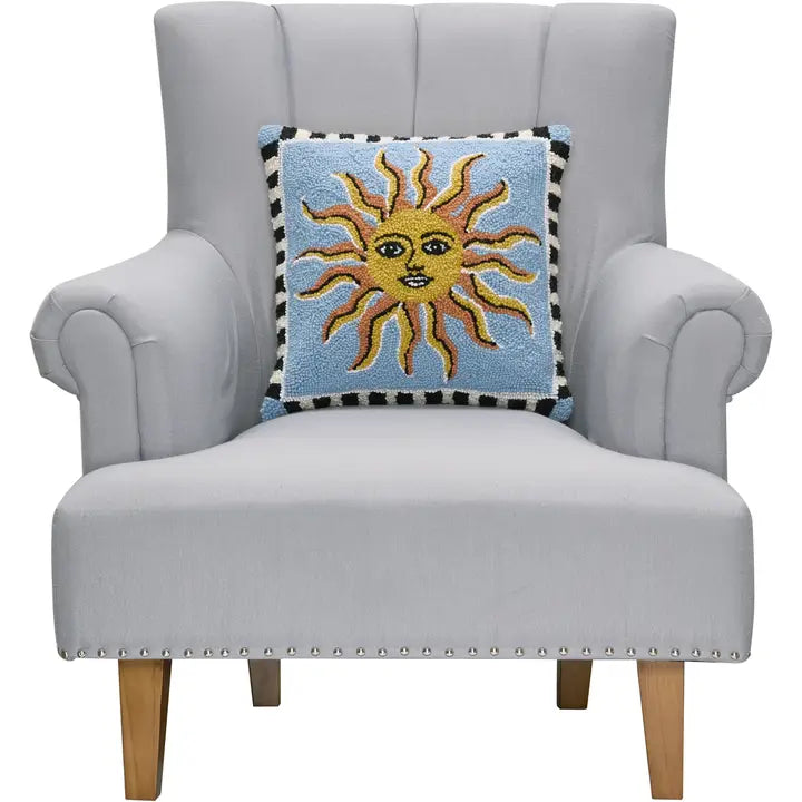 Celestial Sun Hook Pillow, view 2