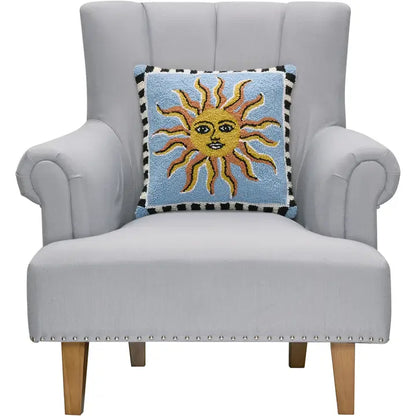 Celestial Sun Hook Pillow, view 2