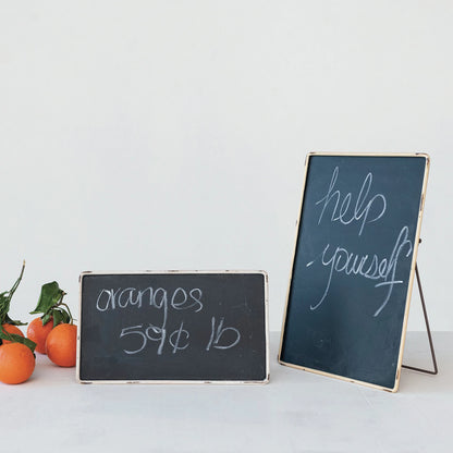 Chalkboard with Easel, view 2