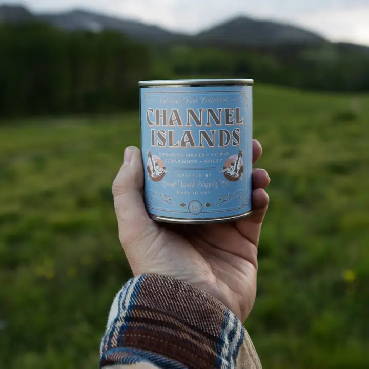 Half Pint Tin Candle